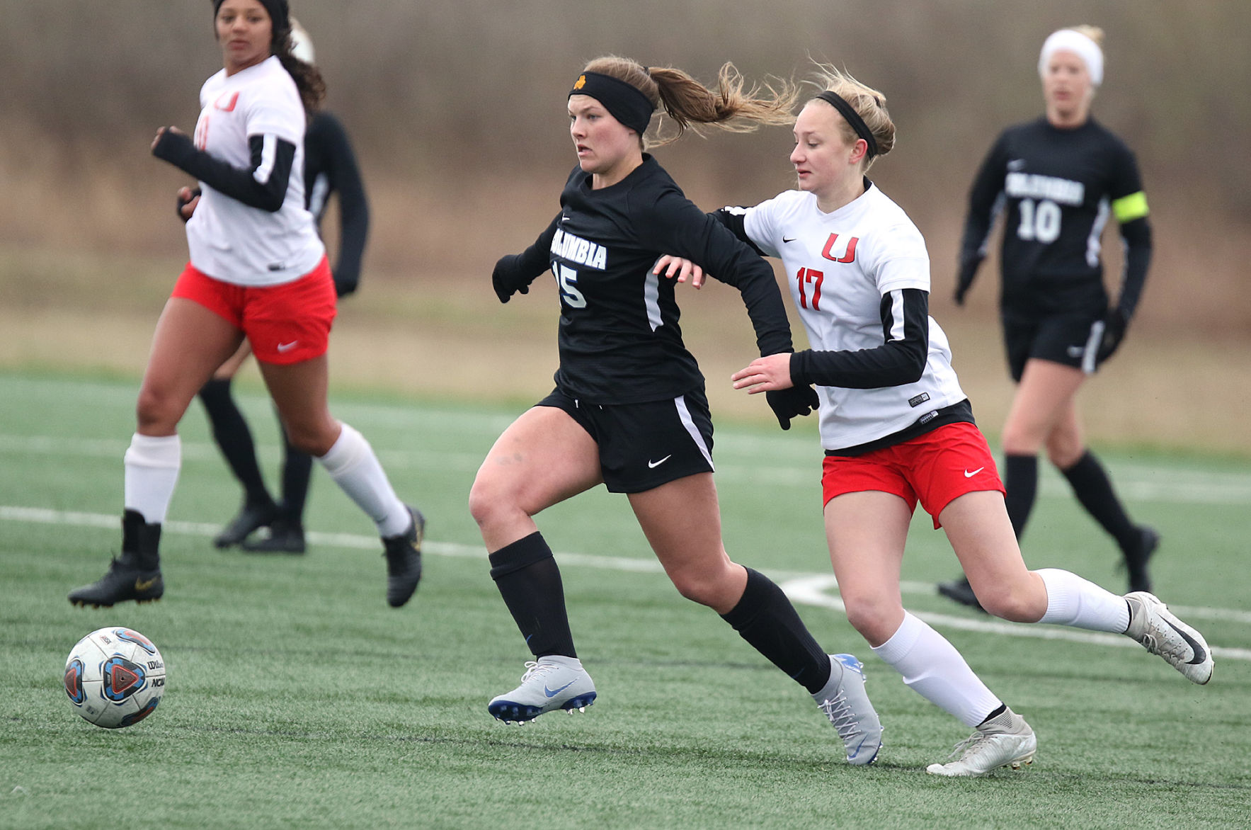 Columbia vs. Union girls soccer